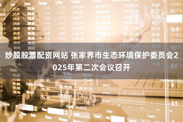 炒股股票配资网站 张家界市生态环境保护委员会2025年第二次会议召开