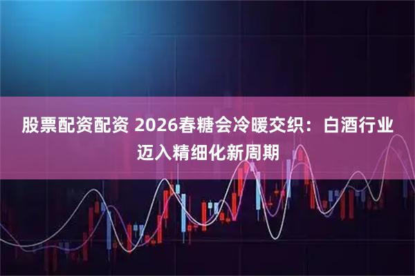 股票配资配资 2026春糖会冷暖交织:白酒行业迈入精细化新周期